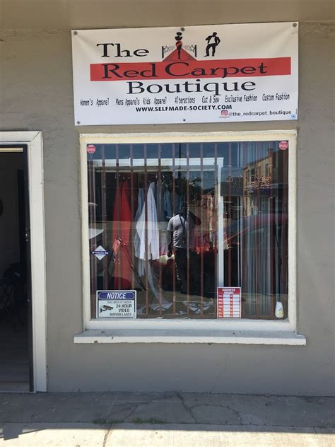The Red Carpet Boutique Vallejo Ca 94590 Location Reviews Hours