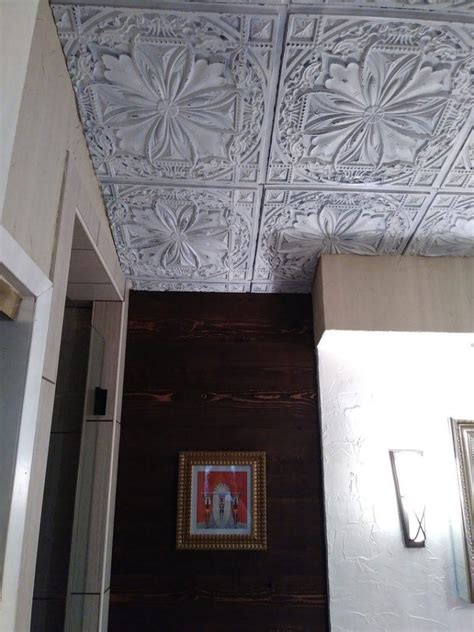 Faux Tin Ceiling Tile 24 X 24 Dct 10 Idea Library