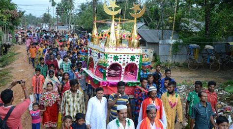 10 hours ago · muharram marks the beginning of the islamic new year and is considered the second holiest month after ramzan in islamic calendar. Muharram processions, idols immersion in Tripura with ...