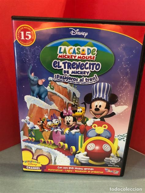 Dvd Disney La Casa De Mickey Mouse Vendido En Venta Directa 118306923