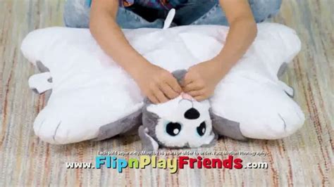 Flipazoo Flip N Play Friends Tv Commercial Two Sides Of Fun Ispottv
