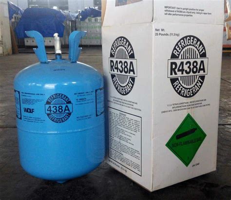 New Type Environment Friendly Mixed Gas R438a Refrigerant China