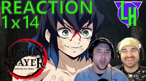 Inosuke Face Reveal Demon Slayer 1x14 The House With The Wisteria