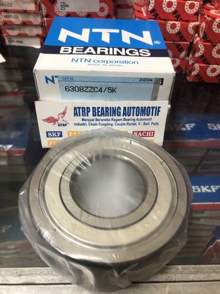 Jual Ball Bearing 6308 Zz C4 Ntn Japan Original High Speed Di Lapak