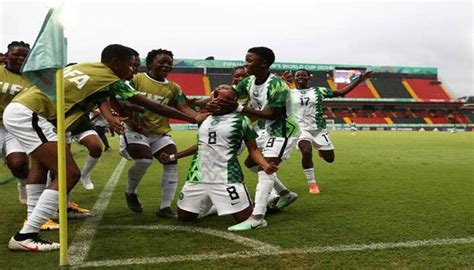nigeria finish off perfect group stage record at u 20 wwc with win over canada pan africa