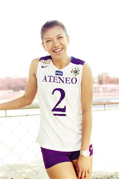 Alyssa caymo valdez (born june 29, 1993) is a filipino volleyball player who currently plays for the creamline cool smashers. Alyssa Valdez all praise for UST rookie EJ Laure ...