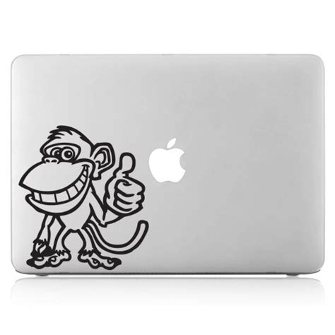 Monkey Laptop Macbook Vinyl Decal Sticker