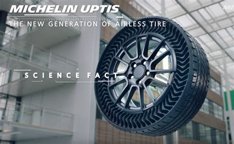 Michelin Uptis Airless Tyres Coming To Production Cars By 2024 Techau