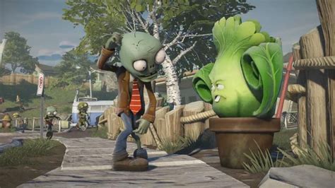 zombies plants vs garden warfare pvz xbox date announced release pc ops playing ign gamespot van suggests leak could