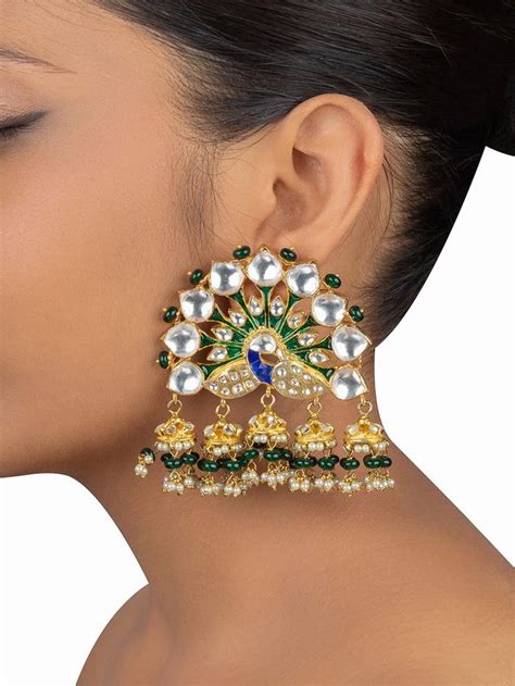The Best Meenakari Jewellery Pieces We Spotted Online For Your Mehendi