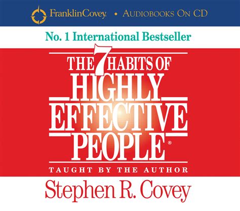 The 7 Habits Of Highly Effective People Audiobook by Stephen R. Covey ...