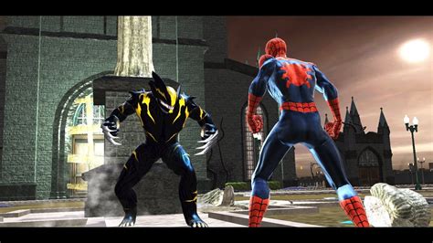 Symbiote Wolverine Spider Man Web Of Shadows Boss Battles All