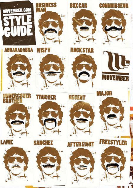 Mo Style Guide Movember Style Guides Movember Mustache