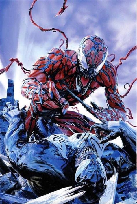 Venom Vs Carnage Venom Comics Marvel Comics Marvel
