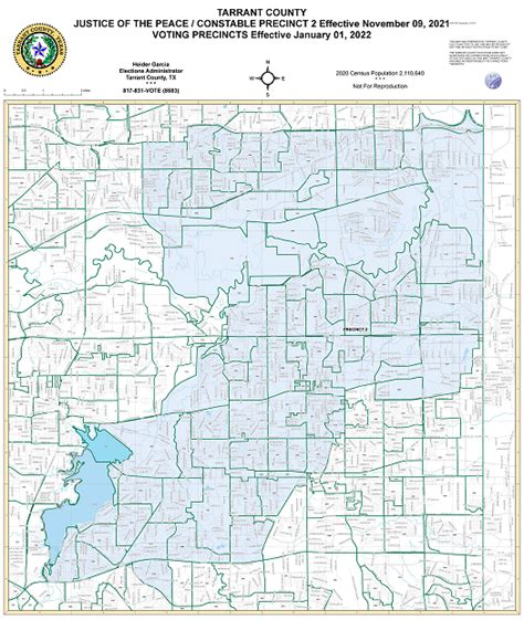 Tarrant County Precinct Maps Maps
