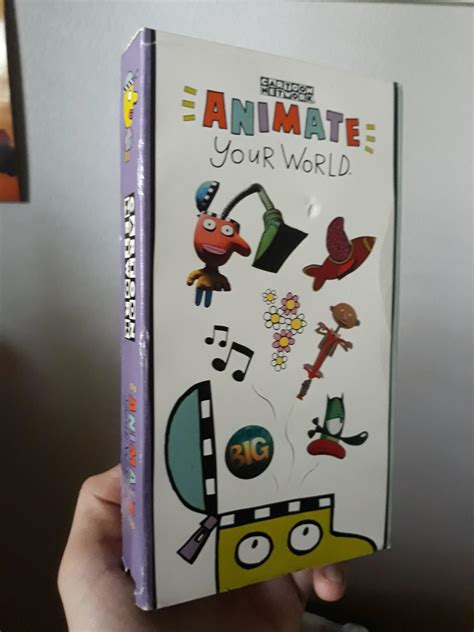 Cool Cartoon Network Tape I Just Added To My Collection Love The Box