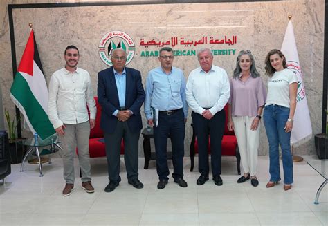 Qudra Network From The Occupied Palestinian Territory Visits The Arab