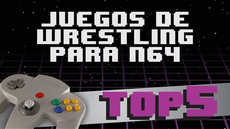 Software logitech para juegos de 64 bits. Top 5 - Juegos de Wrestling Para Nintendo 64 - YouTube