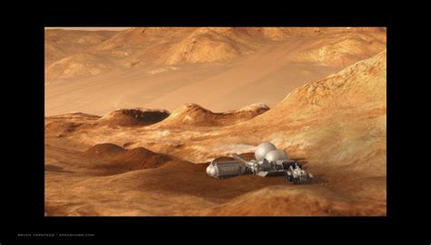 Mars Settlement Bryan Versteeg