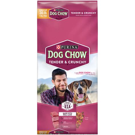 At purina, our dog and cat food & treats are made for your pet's unique needs and preferences to get the best nutrition. Purina Dog Chow Healthy Morsels Dog Food, Bonus Size 36 lb Bag