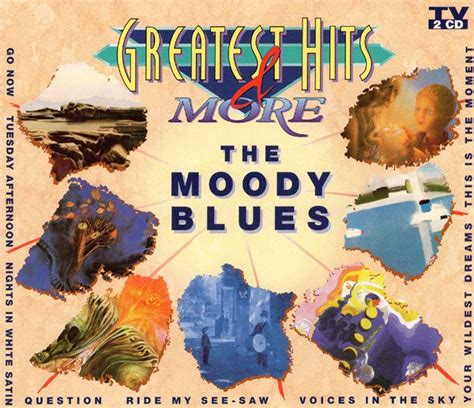 The Moody Blues ‎ Greatest Hits And More 2 Cd