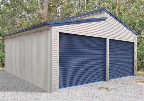 Double Skillion Roof Shed Boonah Sheds