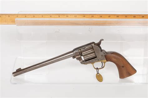 Colt 1871 Revolver 1870s Jmd 11449 Holabird Western Americana