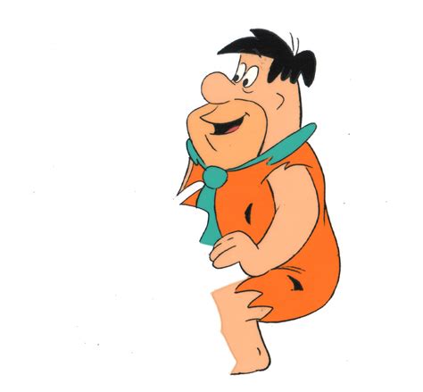 The Flintstones Barney Rubble Animation Cel Hanna Barbera 1980s B70287