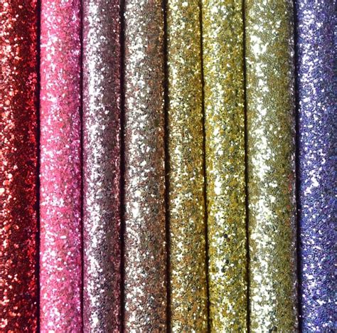 Luxury Silver Chunky Glitter Fabric For Shoes And Wallpaper Buy