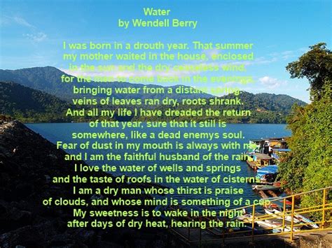 15min | musical | episode aired 15 december 2019. MY WATER, MALAYSIAN WATER: Water Poems