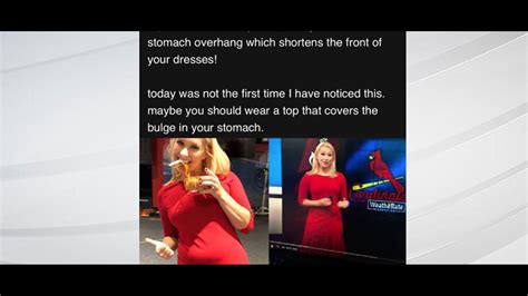 I Like My Body And Thats All That Really Matters Meteorologist Claps Back At Body Shamer