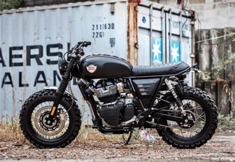 Royal Enfield Scrambler 650 In The Works Visordown