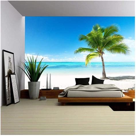 Wall26 Palm And Beach Removable Wall Mural Self Adhesive Large
