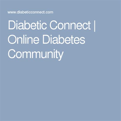 I hope wherever you are that you're having a great friday. Diabetic Connect | Online Diabetes Community | Connect online, Diabetes, Diabetes management