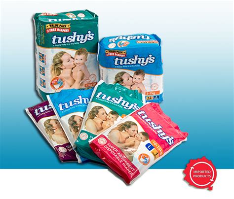 Tushy Diapers United Apparel Limited