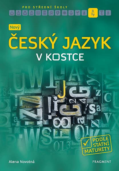 Nový český Jazyk V Kostce Pro SŠ Kolektiv Knihkupectví Daniela