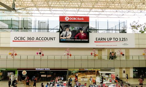 Bank simpanan national jalan segget; OCBC makes out-of-home appearance at HDB Hub | Marketing ...