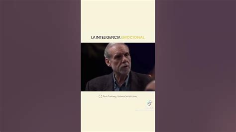 Inteligencia Emocional Daniel Goleman Youtube