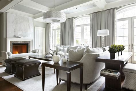 Transitional Elegance Transitional Living Room Toronto By
