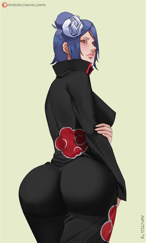 Rule 34 1girls Akatsuki Naruto Ass Big Ass Big Butt Dress Favorite Female Female Focus