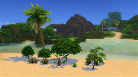 Island Living Unlocked Items Pack скачать для The Sims 4 Моды для The