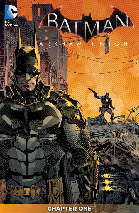 Weekly Digital First Comic Book Batman Arkham Knight Launches