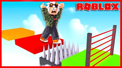 Challenge 100 Imposible Parkour Roblox Youtube