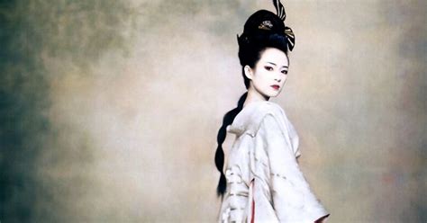 Style Inspiration Zhang Ziyi In ‘memoirs Of A Geisha 2005 Cool