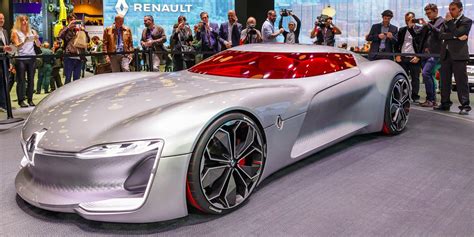 Renaults Stunning Electric Supercar Was Just Named Concept Car Of The