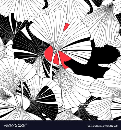 Beautiful Graphic Patterns Are Seamless With Vector Image