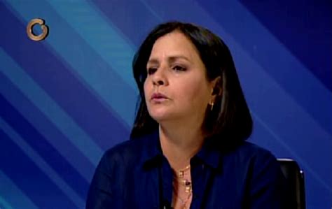 Liliana Hernández Todos Los Venezolanos Quieren El Diálogo Pero Con