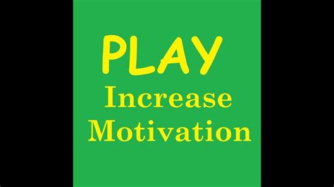 Increase Motivation Game For Kids Game For Students