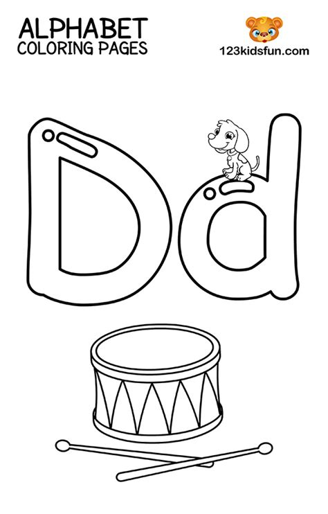Free Printable Alphabet Coloring Pages For Kids 123 Kids Fun Apps