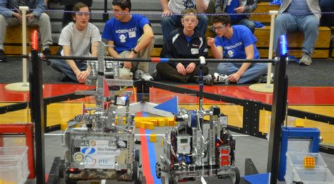 Robotics First Technical Challenge Ftc Mit Lincoln Laboratory